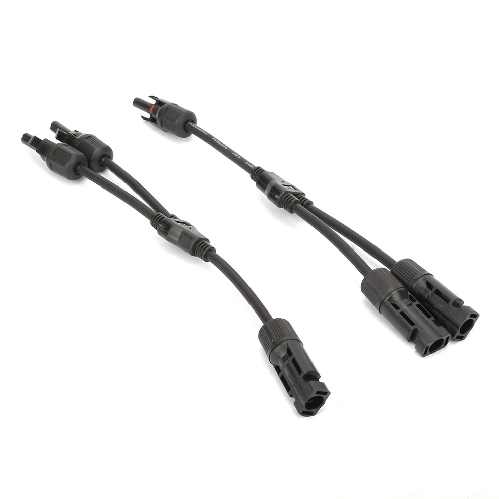 1 Pair Y Branch Connector Solar Panel Adapter Cable Splitter 8721324676208