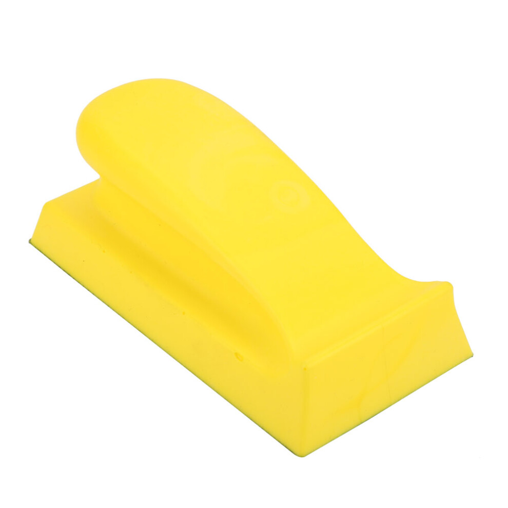 Hand Dust Extraction Sanding Grinding Sponge Block Dust Free (135*70Mm) 7661324676741