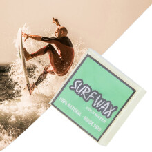 High Quality Anti slip Surf Wax Surfboard Skimboard Skateboard Waxes (green)