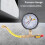 Air Conditioning Refrigeration Nitrogen Pressure Test Gauge Pressure Test Table 3