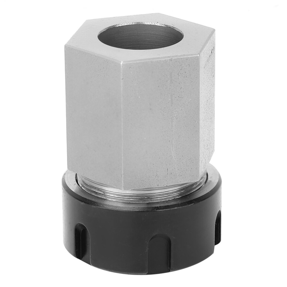 Er32 Collet Block Chuck Collet Holder For Lathe Engraving Machine (Hex) 8291324676824