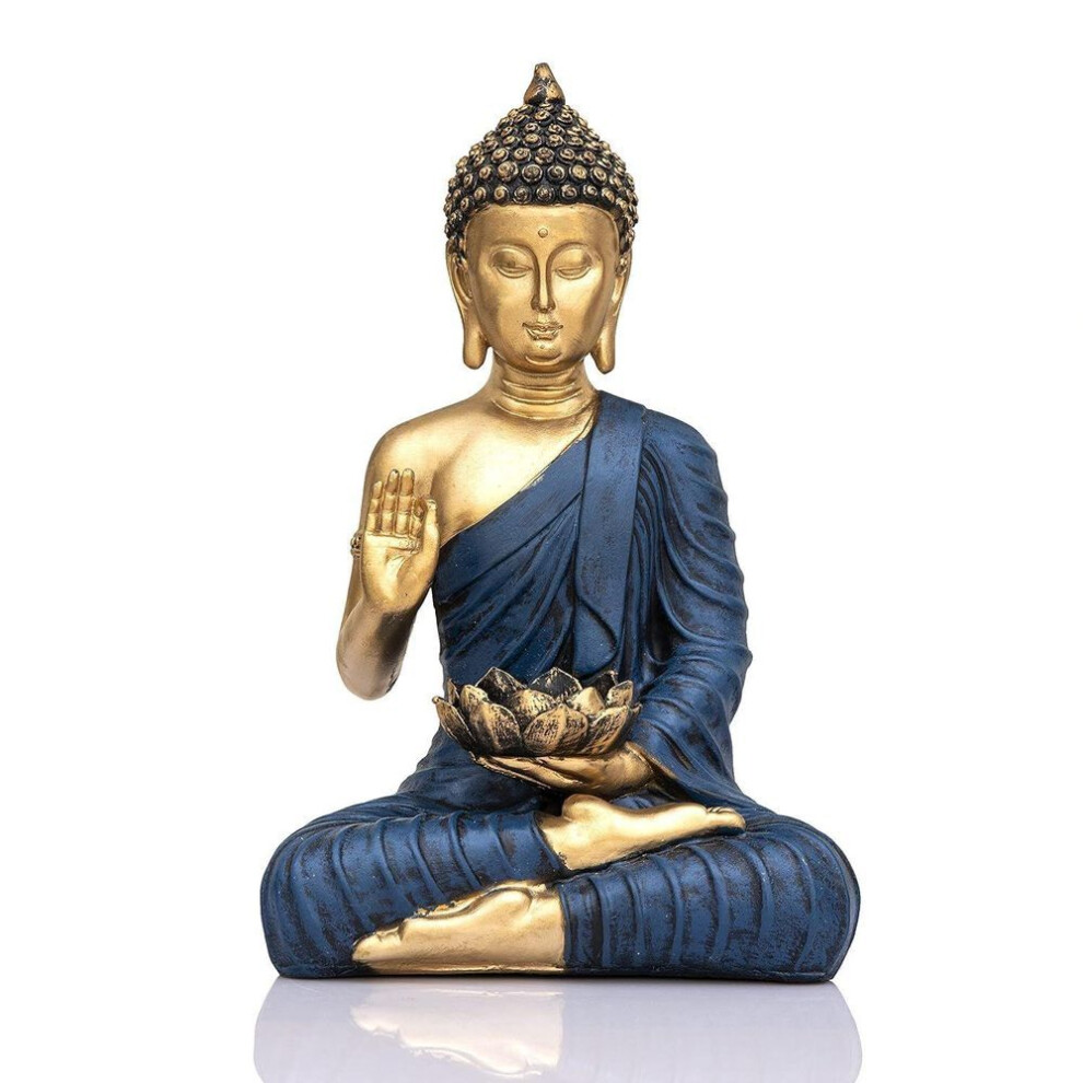 New Sitting Buddha Statue Showpiece Items For Living Room And Gifts