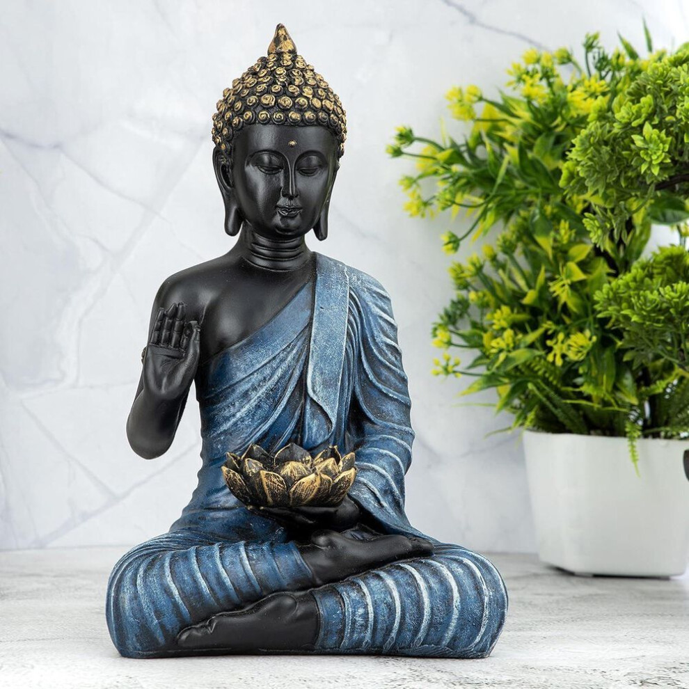 New Sitting Buddha Statue Showpiece Idol Home Decor