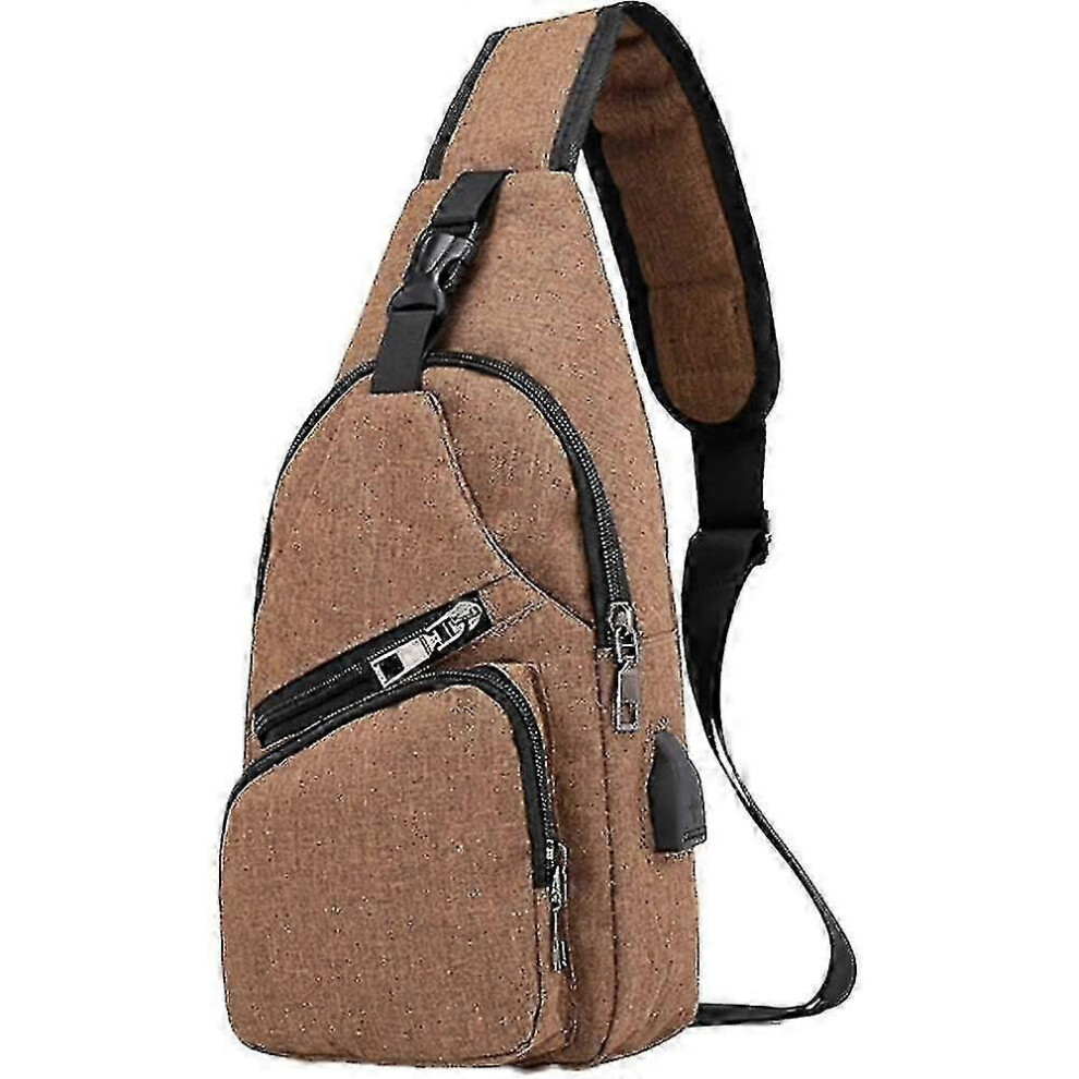 Sling Bag - Shoulder Backpack Chest Bags Crossbody Daypack