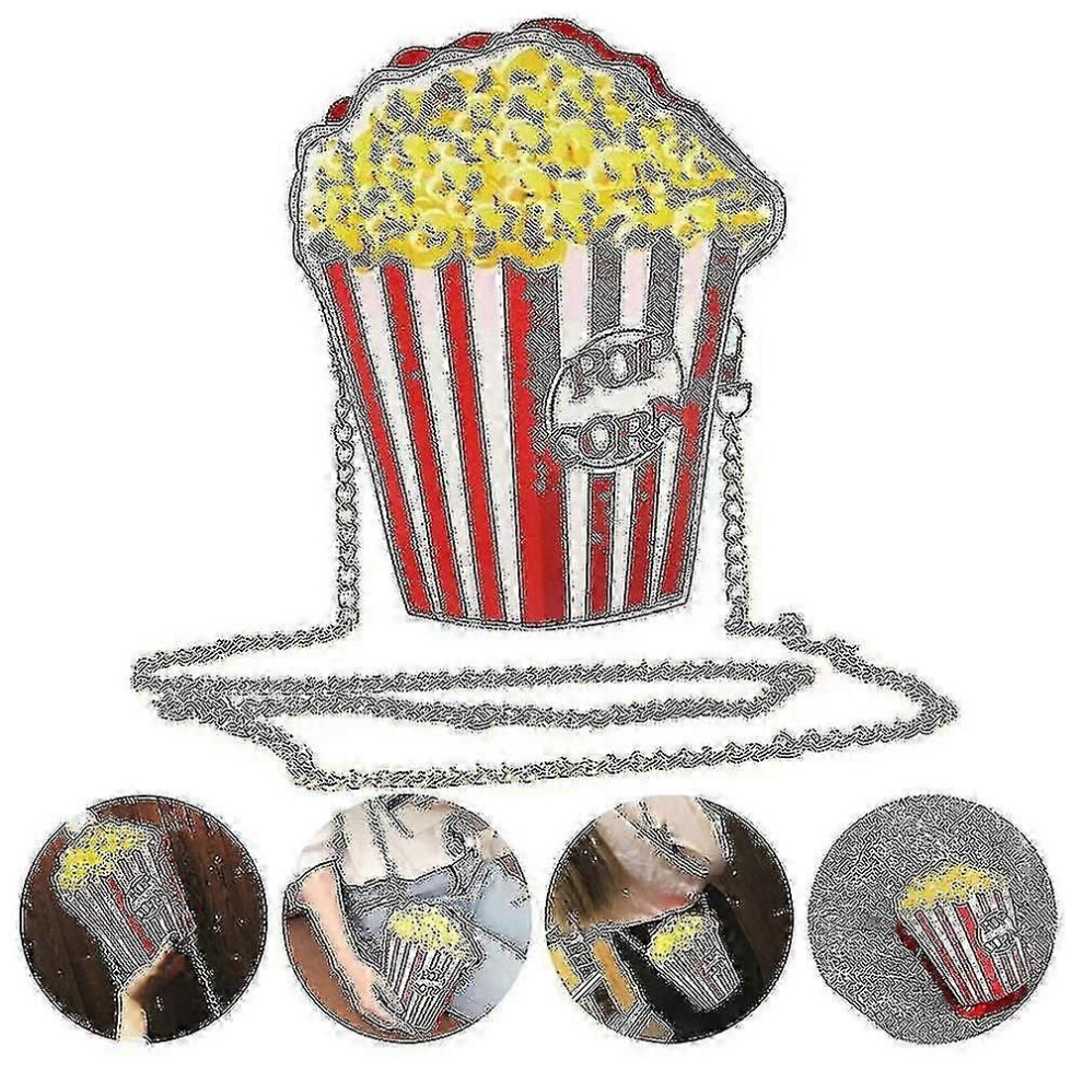 Borsa A Mano, Borsa A Tracolla, Borsa A Tracolla Da Donna, Borsa A Tracolla, Borsa A Mano, Zaino Popcorn,