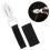 KEEP DIVING ABS Diving Cutting Knife Diving Secant Cutting Knife Diving Equipment (White) 8