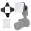 Universal Rectangle Shape Speedlite Softbox Diffuser for Camera Flash Light Speed Lights 11