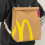McDonald's bedrukte rugzak reistas 3