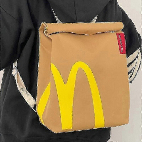 McDonald's bedrukte rugzak reistas 2