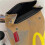 McDonald's bedrukte rugzak reistas 2