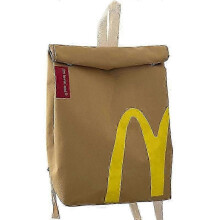 McDonald's bedrukte rugzak reistas