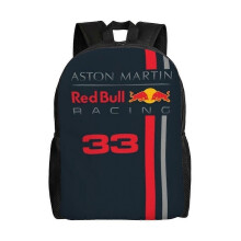 Zaino scolastico Red Bull Cartoon Zaino alla moda per ragazzi Zaino per studenti Zaino da viaggio-XTYD7812