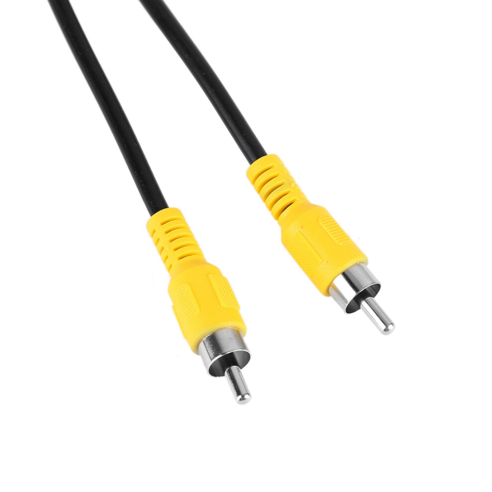 Male To Male Av Converter Adapter Coaxial Cable Video Audio Head Line (2M) 4241324677677