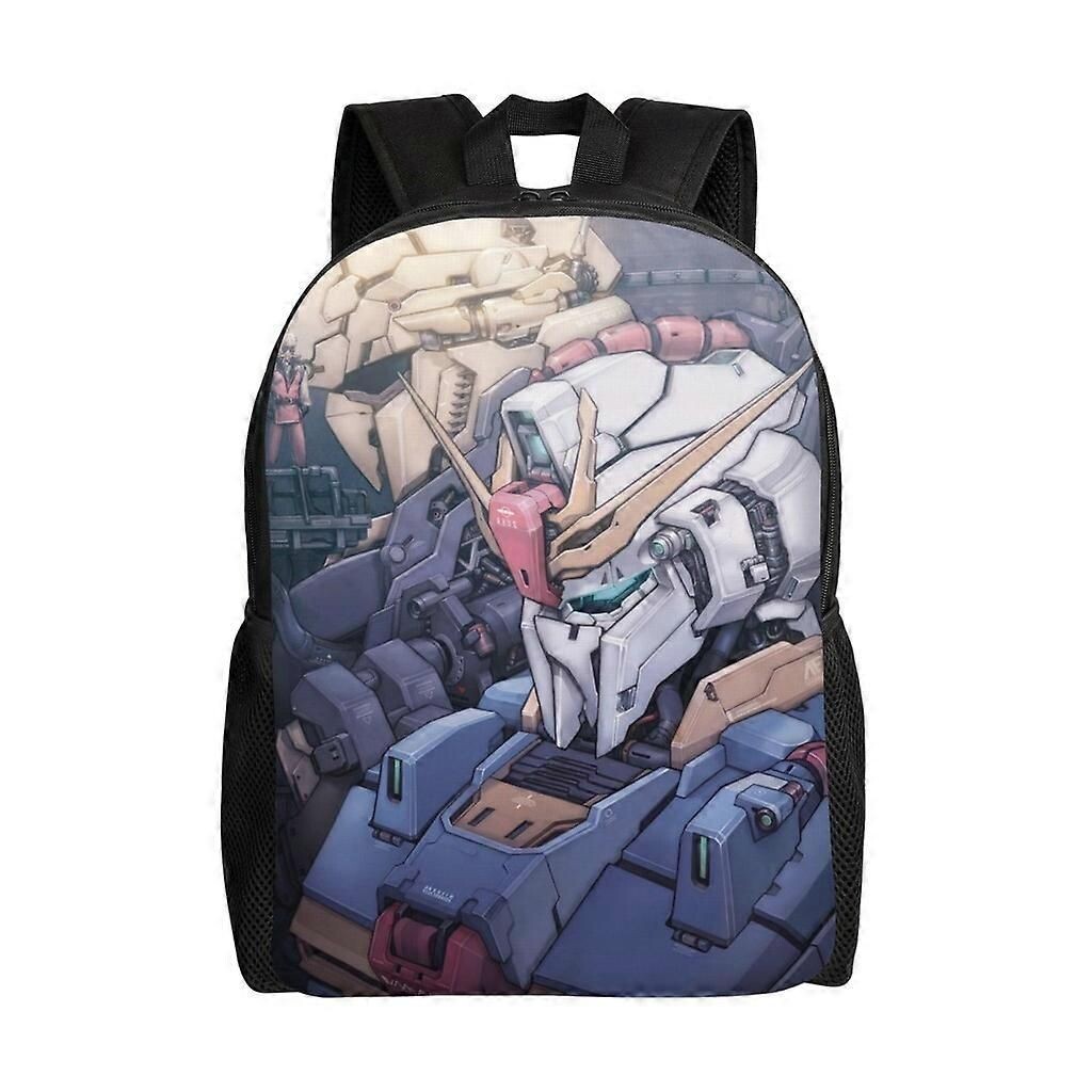 Sac à Dos Scolaire Japonais Demon Slayer - Toile Animée Noire Pour étudiants, Unisexe