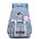 Schulrucksack Schulranzen Kuromi USB A4 Groß 2