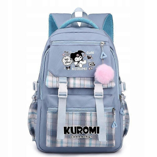 Schulrucksack Schulranzen Kuromi USB A4 Groß 1