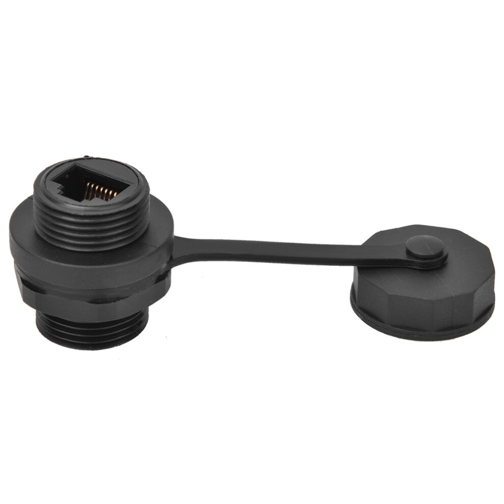 Ip67 Waterproof Rj45 Female Connector Cat5/6 Network Cable Socket Connectorcore 5051324677879