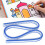 Flexible Plastic Drafting Drawing Curve Ruler Bend Geometric Measuring Rulers (50cm) 7