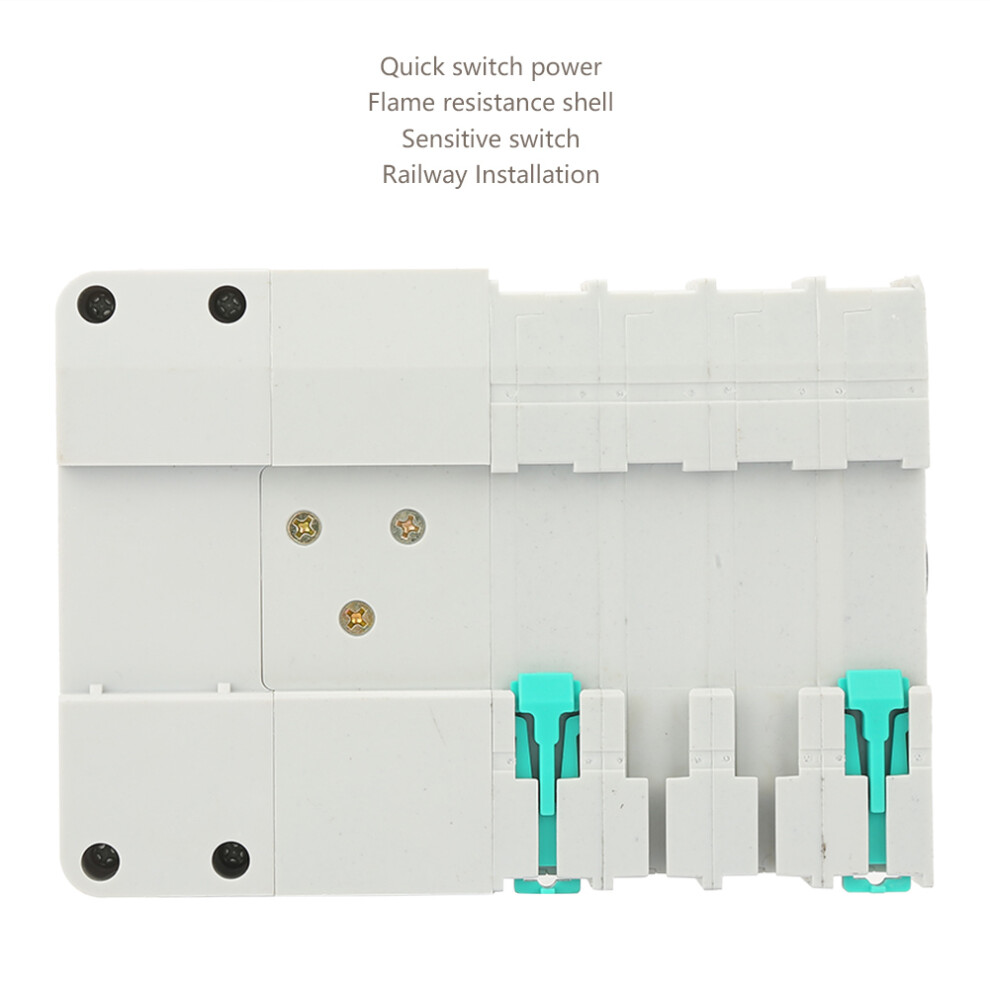 Ac 400V 4P 63/80/100A Dual Power Automatic Transfer Toggle Switch(100A) 8741324678170