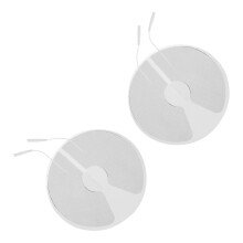 2pcs NonWoven Fabric Chest Breast Electrode Pads for Electric TENS Physiotherapy Machine 16cm 6.3in