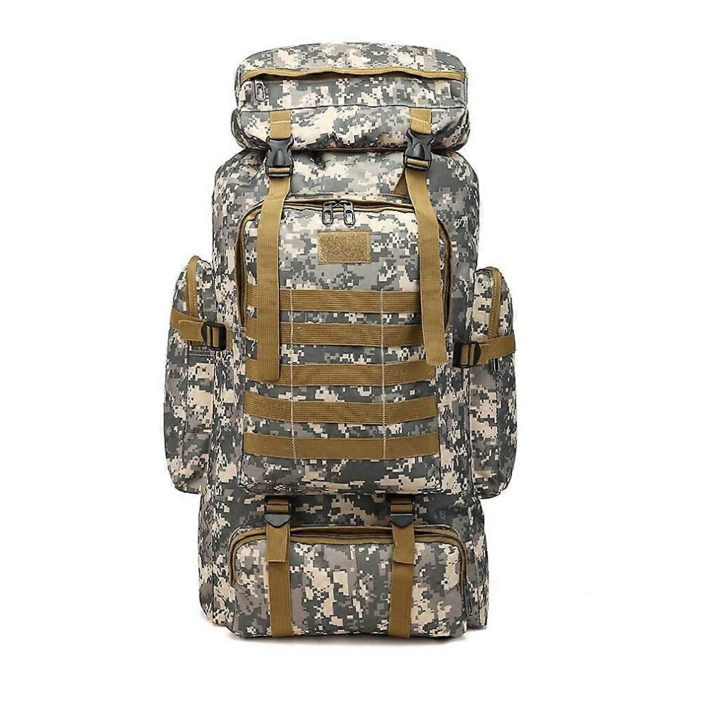 70L 80L Tactical Backpack Hiking Camping Military Backpacking