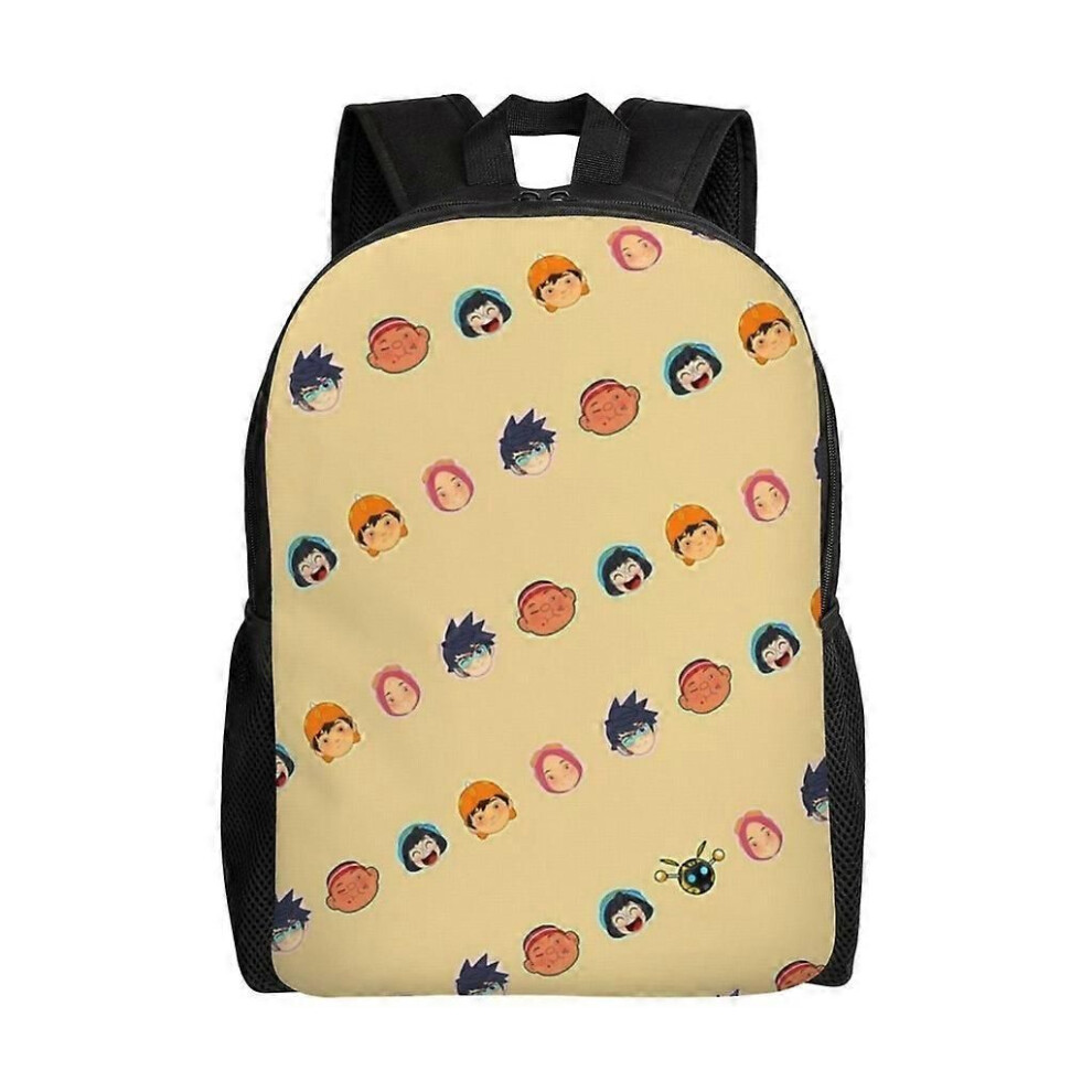 Zaino Versatile Boboiboy, Stile Casual E Lavabile, Per Studenti, In Tessuto Oxford Alla Moda, Per Computer-image
