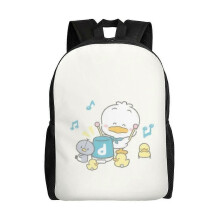 Mochila versátil Pekkle, estilo informal lavable, mochila para estudiantes escolares, moderna mochila