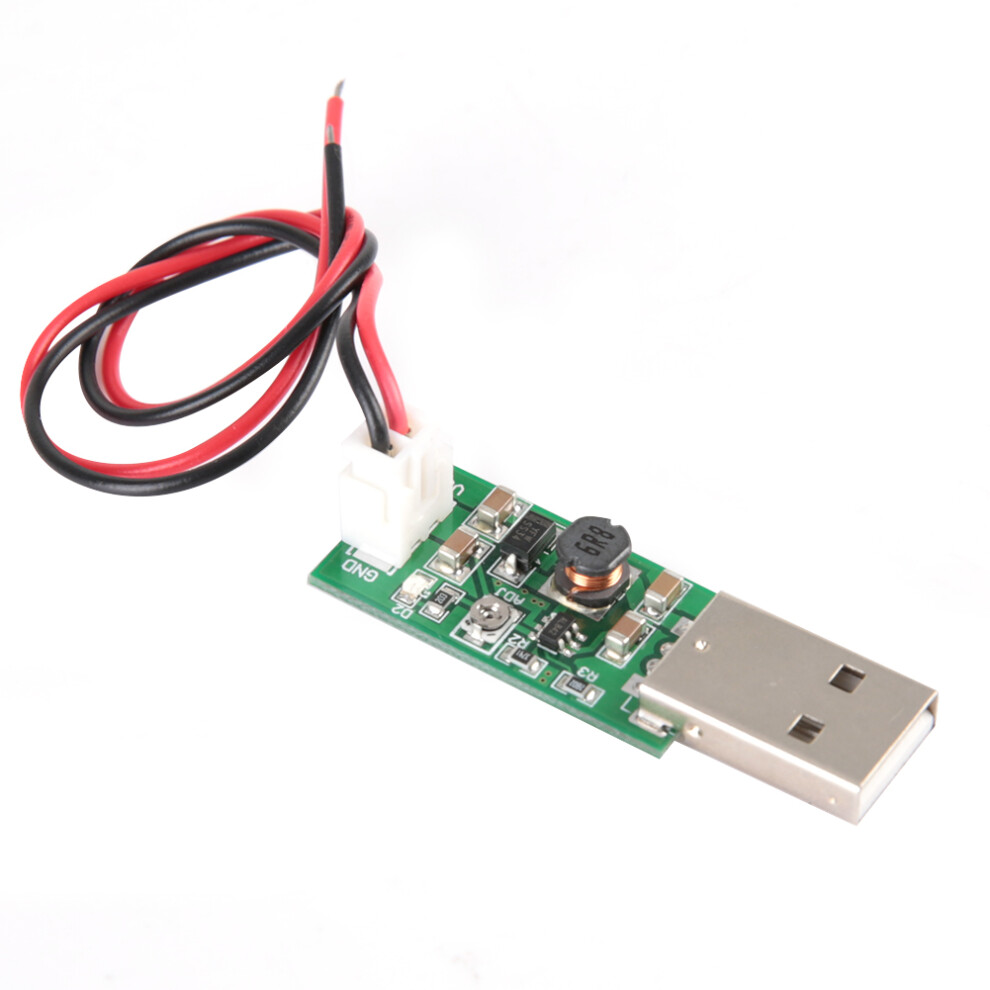7W Usb Dc 5V To 6V 9V 12V 15V Adjustable Output Voltage Step Up Board Dc-Dc Boost Converter 4981324678457