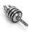 3.0-16MM 1/2-20UNF Drill Chuck Adapter Kit Key Type Drill Chuck with Square Shank Adapter 6