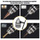 3.0-16MM 1/2-20UNF Drill Chuck Adapter Kit Key Type Drill Chuck with Square Shank Adapter 3