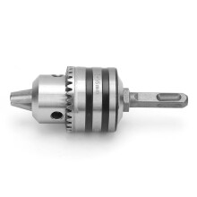 3.0-16MM 1/2-20UNF Drill Chuck Adapter Kit Key Type Drill Chuck with Square Shank Adapter