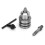 3.0-16MM 1/2-20UNF Drill Chuck Adapter Kit Key Type Drill Chuck with Square Shank Adapter 5