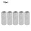 10pcs M8 Long Rod Nut Hex Hexagonal Sleeve Nut Standoff Threaded Fasteners (M8*28) 2