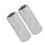 10pcs M8 Long Rod Nut Hex Hexagonal Sleeve Nut Standoff Threaded Fasteners (M8*28) 13