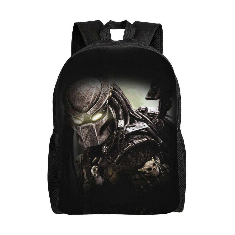 Zaino Divertente Alien Vs Predator Per Escursioni, Borsa Anime, Borsa Per Notebook-Ldyh490-image
