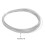 2 pcs Durable 10m High Flexibility Badminton String Line Training Racket Racquet Lines (white) 7