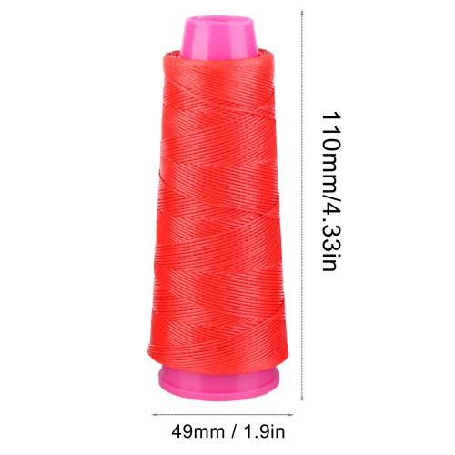 110m Bowstring Bow String Material Thread for Recurve Bows Archery Accessory (Red) 2