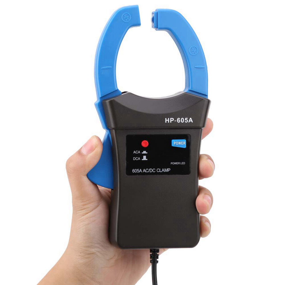 Hp605a 600A Dc Ac Current Clamp Adapter Clampon Meter Tester With Test Probes 8311324680246