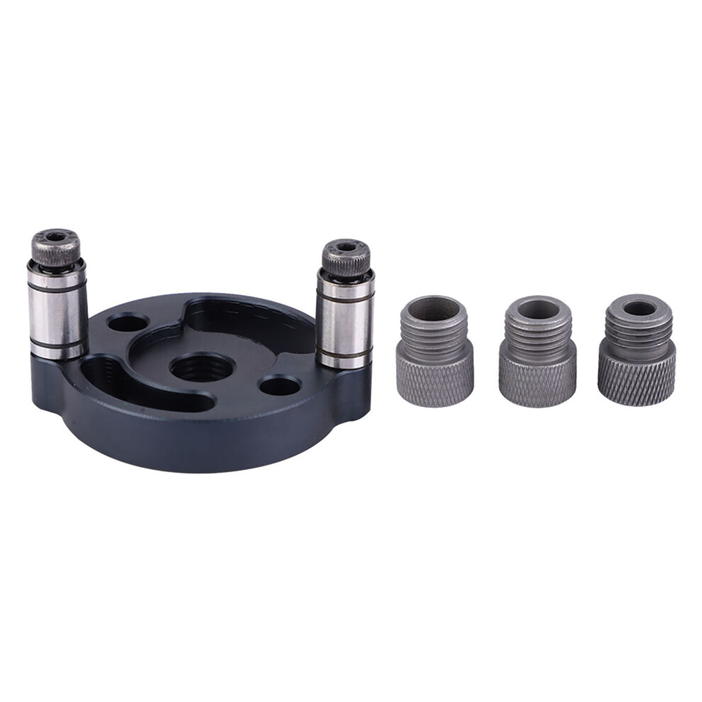 6Mm 8Mm 10Mm Dowel Jig Wood Panel Puncher Hole Drilling Guide Locator Woodworking Tool 3491324680387