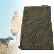 Outdoor Shoulder Strap Hunting Mesh Decoy Bags for Duck Goose Decoy Turkey (Military Green S)