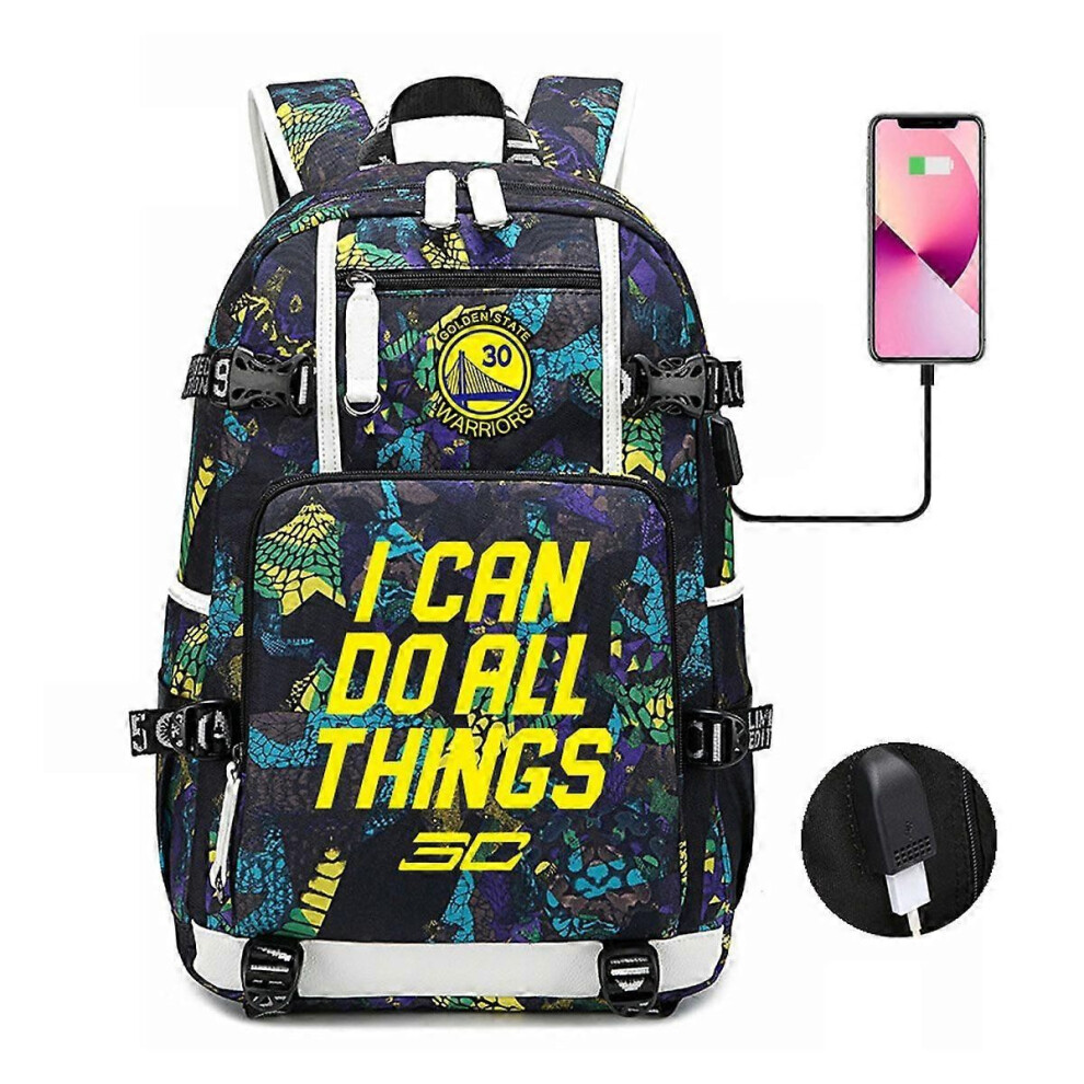 Zaino Multifunzionale Usb Zaino Luminoso Fluorescente