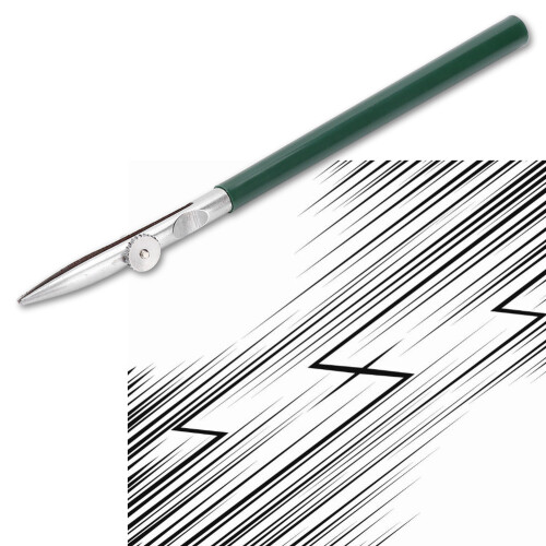 Multi Function Line Masking Artists Ruling Pen Comic Tool Painting Supplies Stationery(119 L) 2