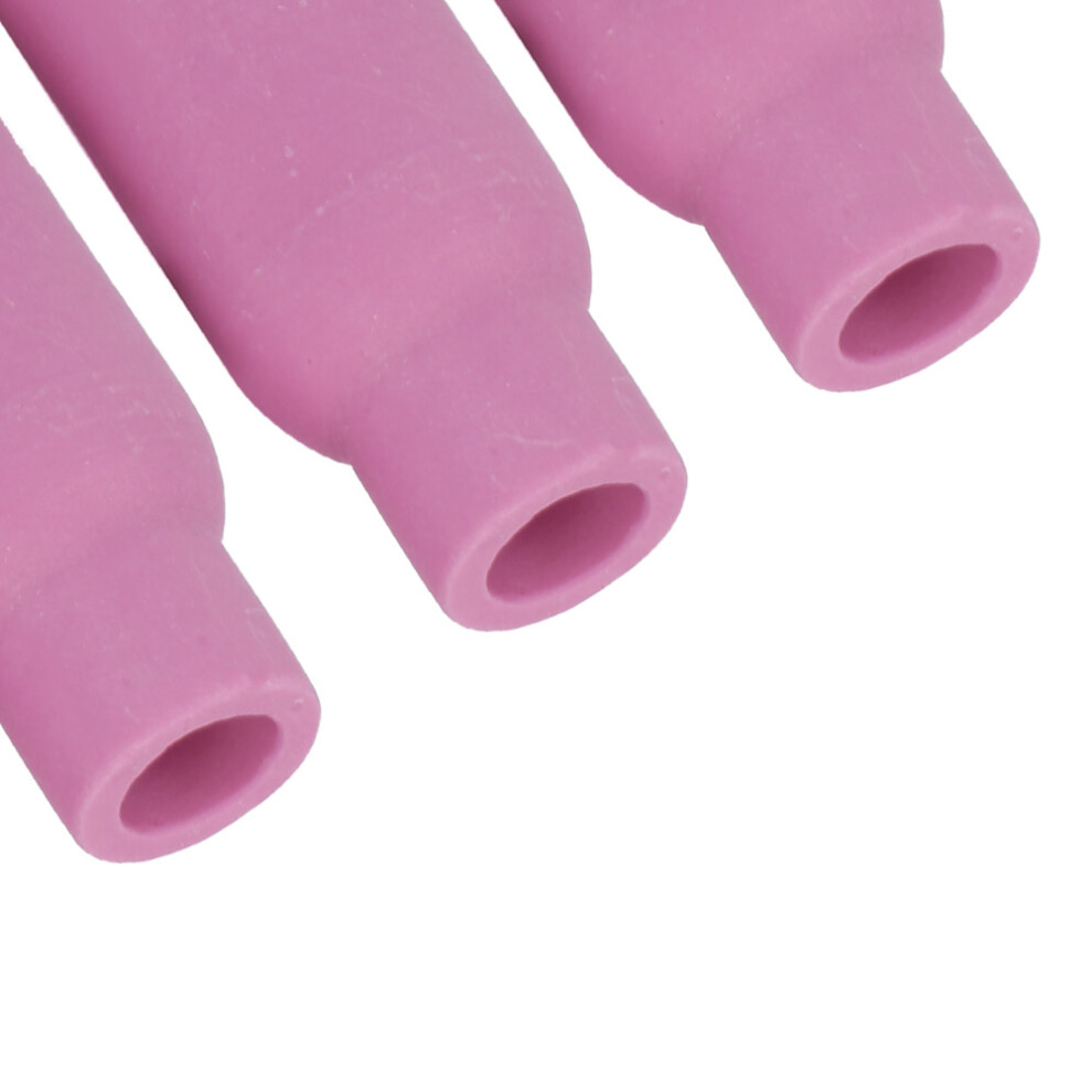 10Pcs Ceramic Nozzle Cups 10N50-10N46 #4-#8 For Wp-17/18/26 Tig Welding Torch(10N49 8Mm) 6901324680524