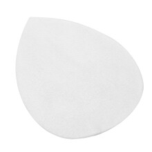 Swimsuit Pads Reusable Lightweight Silicone Underwear Pads for Swimwear Activewear LeggingsM
