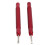 2pcs Watch Hands Remover Lever Minute Second Hand Removal Puller Watch Repair Tool Red 11