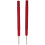 2pcs Watch Hands Remover Lever Minute Second Hand Removal Puller Watch Repair Tool Red 2