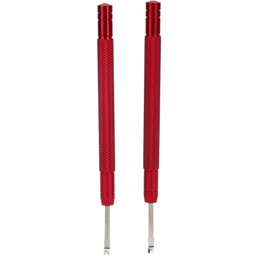 2pcs Watch Hands Remover Lever Minute Second Hand Removal Puller Watch Repair Tool Red 1