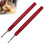 2pcs Watch Hands Remover Lever Minute Second Hand Removal Puller Watch Repair Tool Red 15