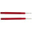 2pcs Watch Hands Remover Lever Minute Second Hand Removal Puller Watch Repair Tool Red 12