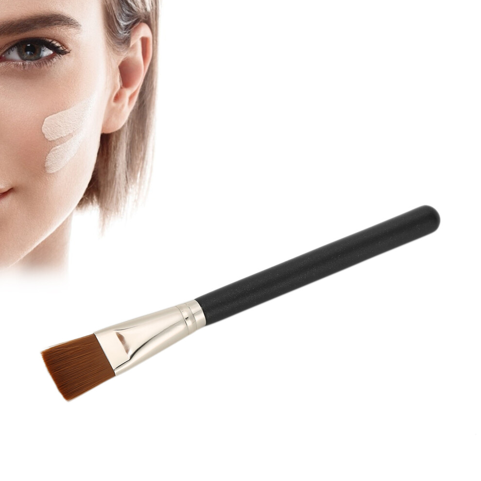 Facial Mask Brush High Density Fiber Brush Hairs Facial Mud Mask Mixing Applicator Brush